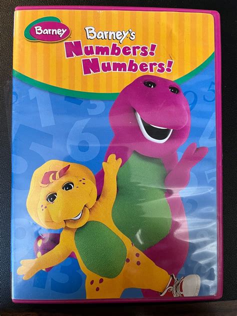 barney numbers numbers vhs|Amazon.com: Barney .